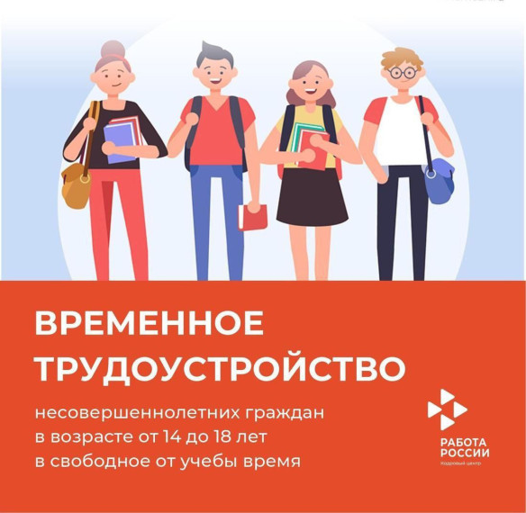 Трудоустройство несовершеннолетних.